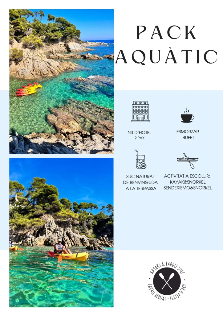 Pack aquàtic del Grup Aromar