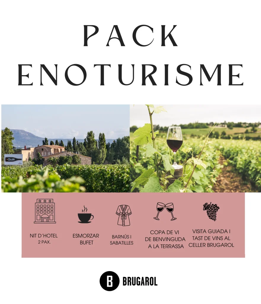 Pack enoturisme